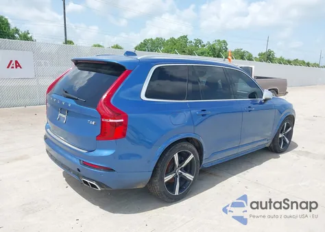 2016 Volvo Xc90 T6 from USA, damaged, VIN YV4A22PM9G1042252